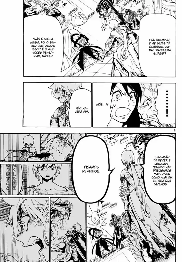 Read Magi The Labyrinth of Magic pt Manga Online