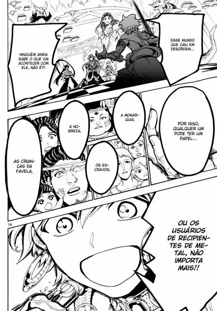Read Magi The Labyrinth of Magic pt Manga Online
