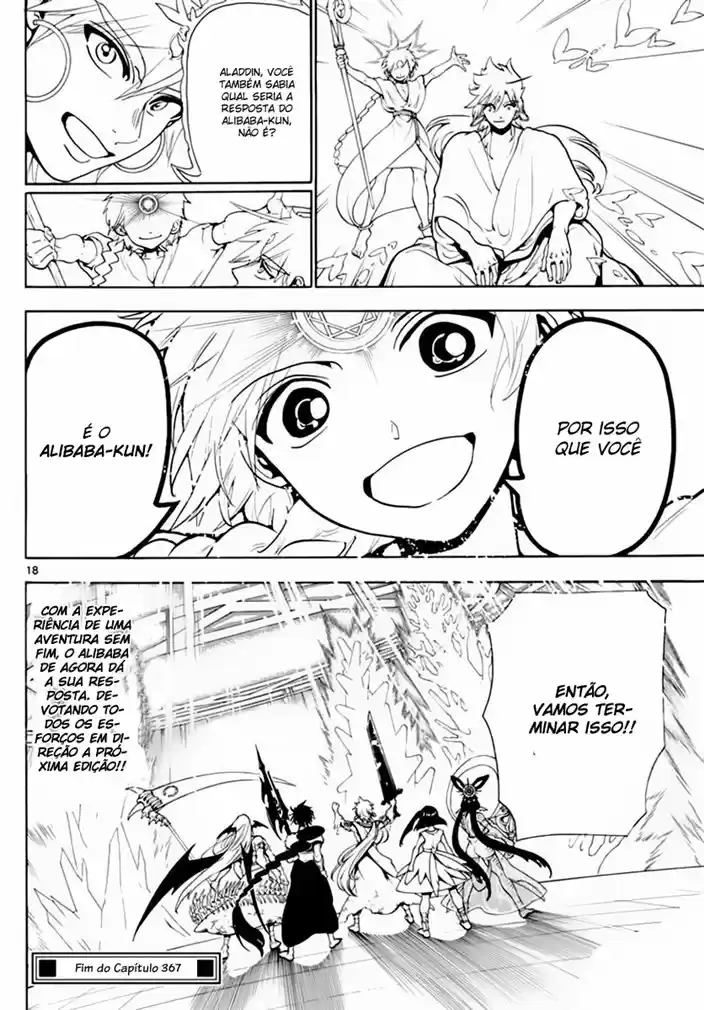 Read Magi The Labyrinth of Magic pt Manga Online