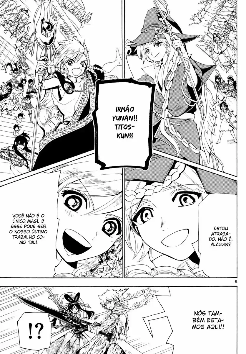 Read Magi The Labyrinth of Magic pt Manga Online