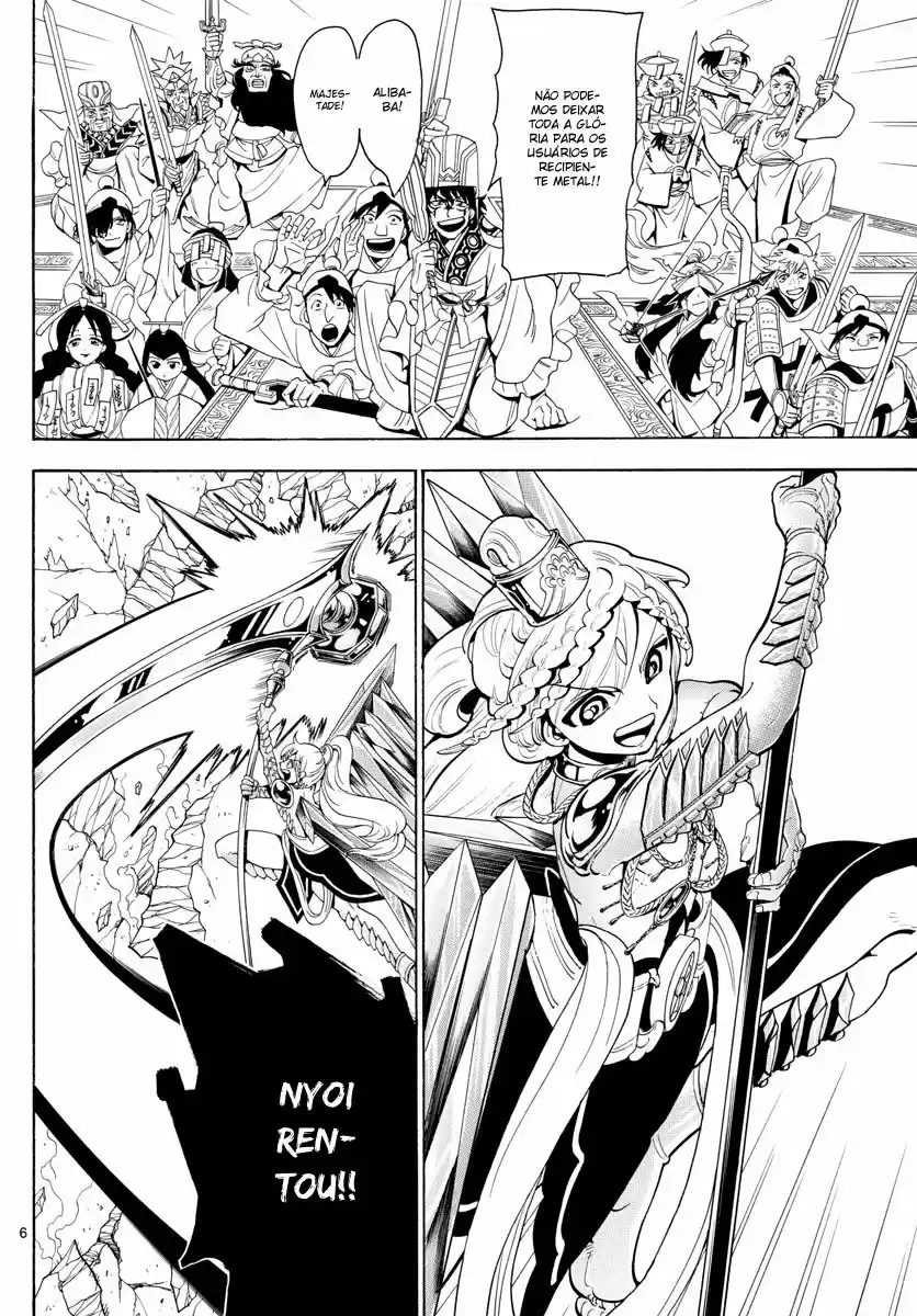 Read Magi The Labyrinth of Magic pt Manga Online