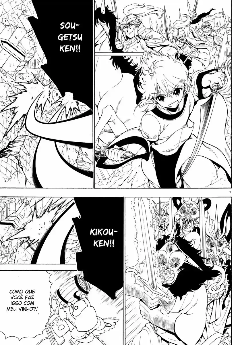 Read Magi The Labyrinth of Magic pt Manga Online