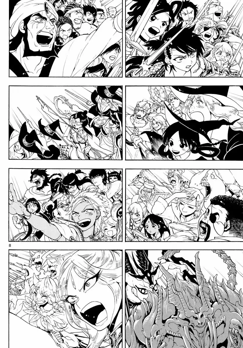 Read Magi The Labyrinth of Magic pt Manga Online
