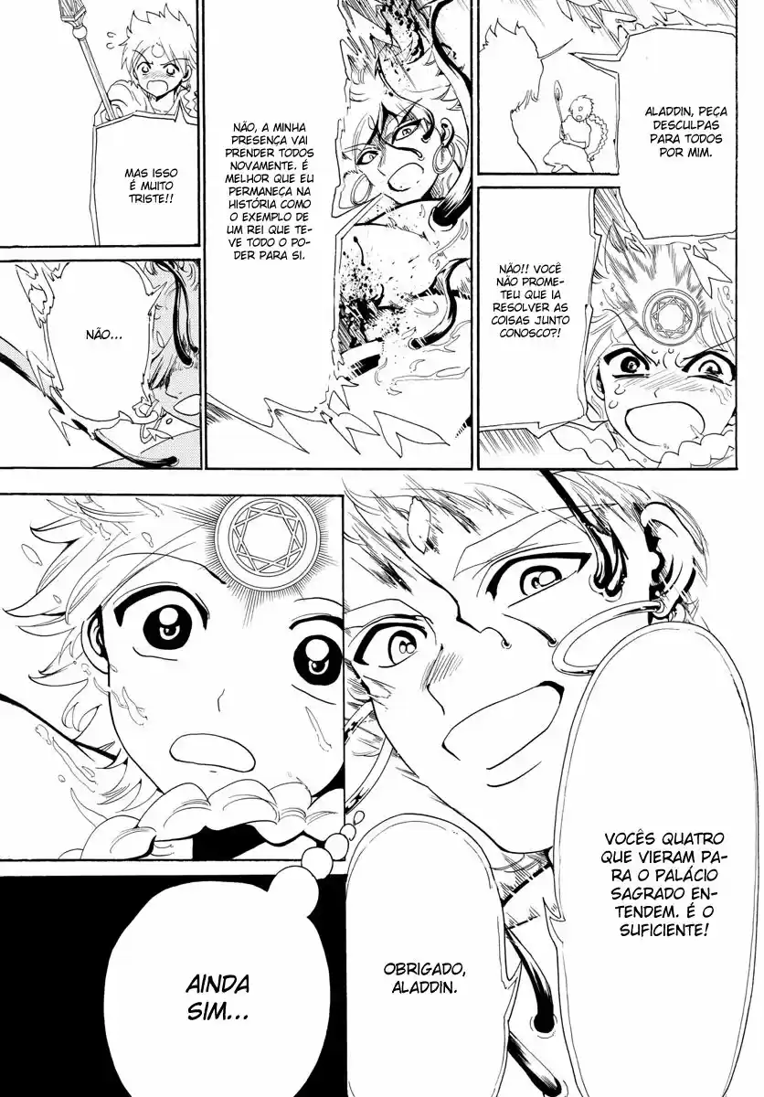 Read Magi The Labyrinth of Magic pt Manga Online