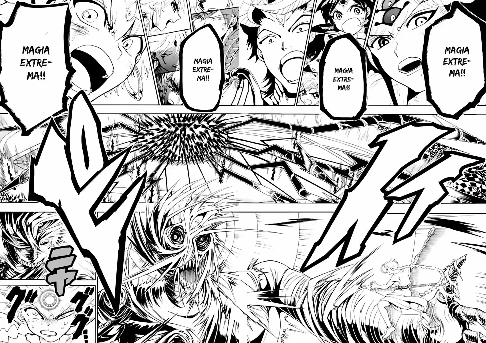 Read Magi The Labyrinth of Magic pt Manga Online