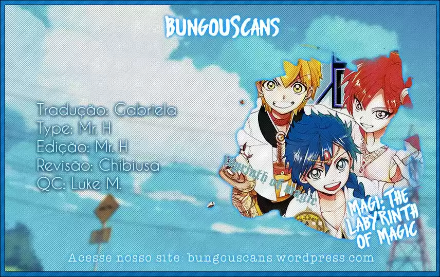 Read Magi The Labyrinth of Magic pt Manga Online