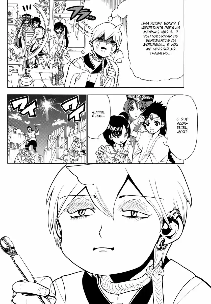 Read Magi The Labyrinth of Magic pt Manga Online