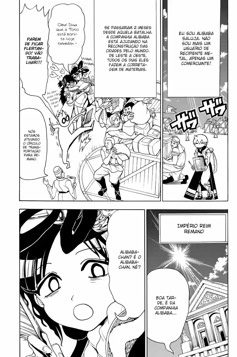 Read Magi The Labyrinth of Magic pt Manga Online