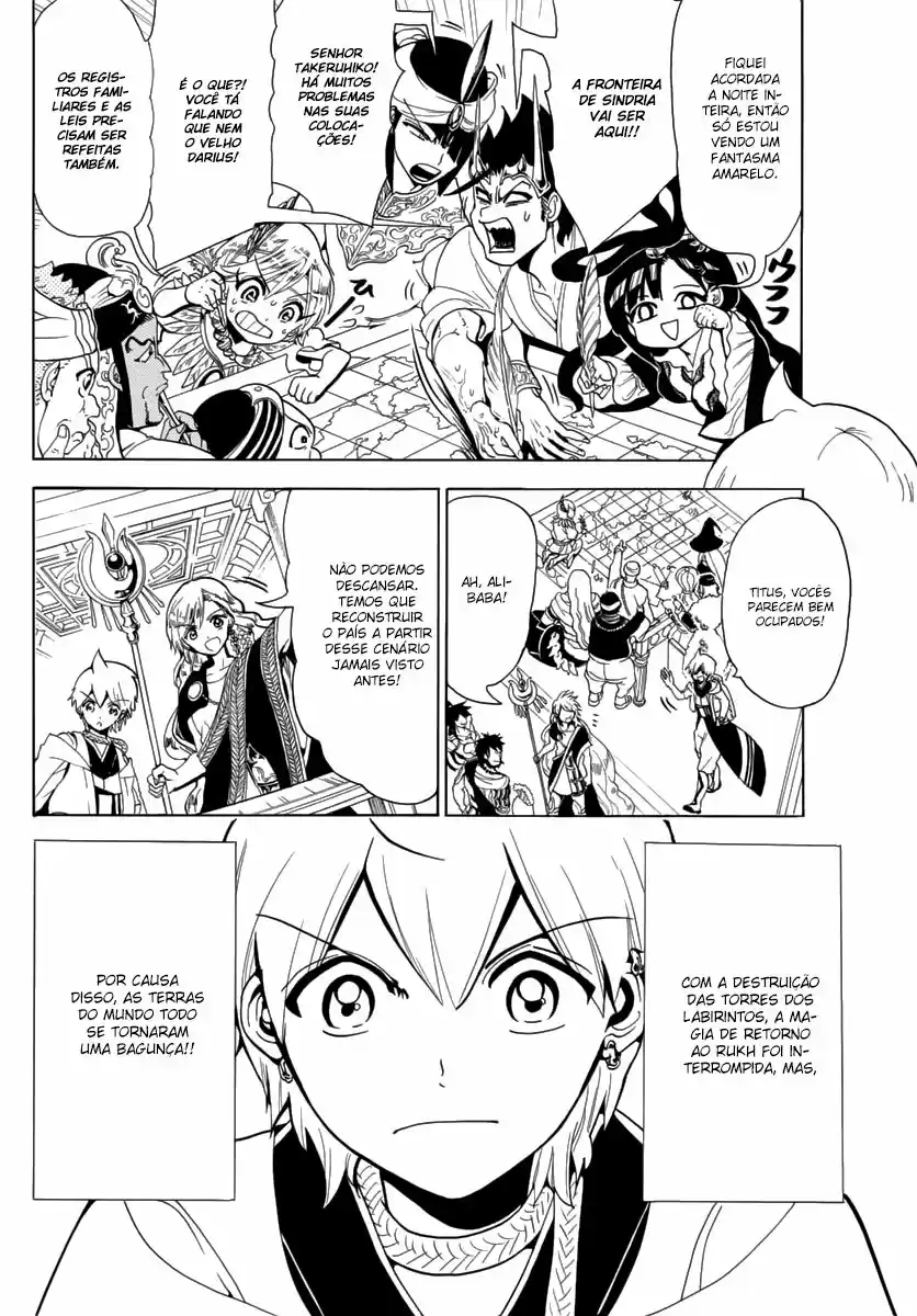 Read Magi The Labyrinth of Magic pt Manga Online