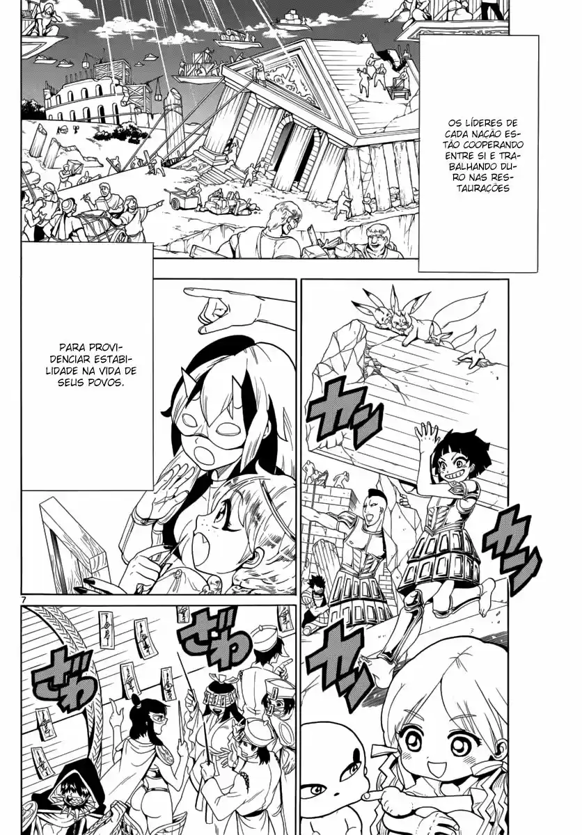 Read Magi The Labyrinth of Magic pt Manga Online