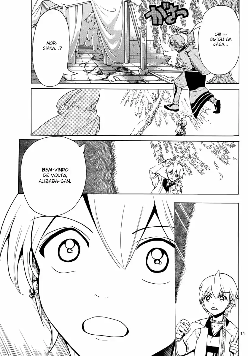 Read Magi The Labyrinth of Magic pt Manga Online