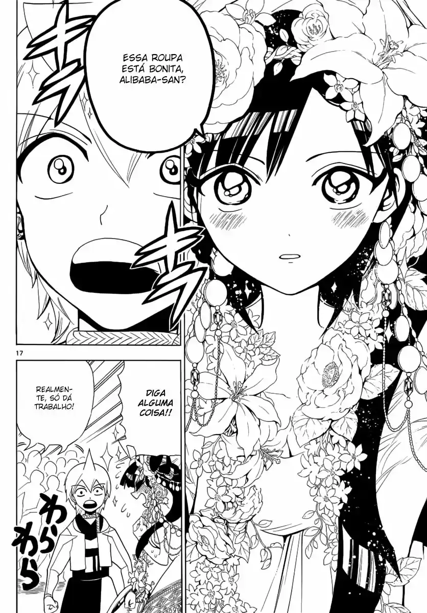 Read Magi The Labyrinth of Magic pt Manga Online