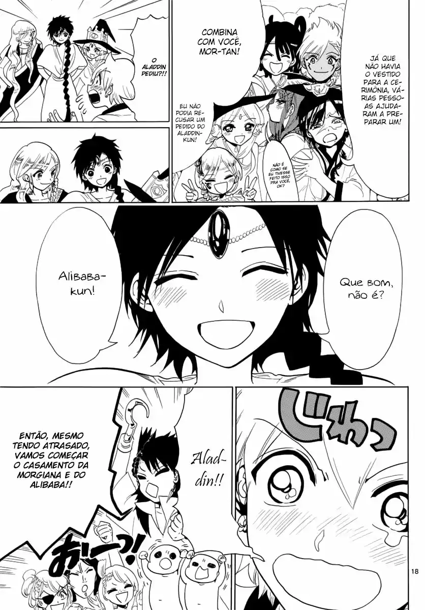 Read Magi The Labyrinth of Magic pt Manga Online