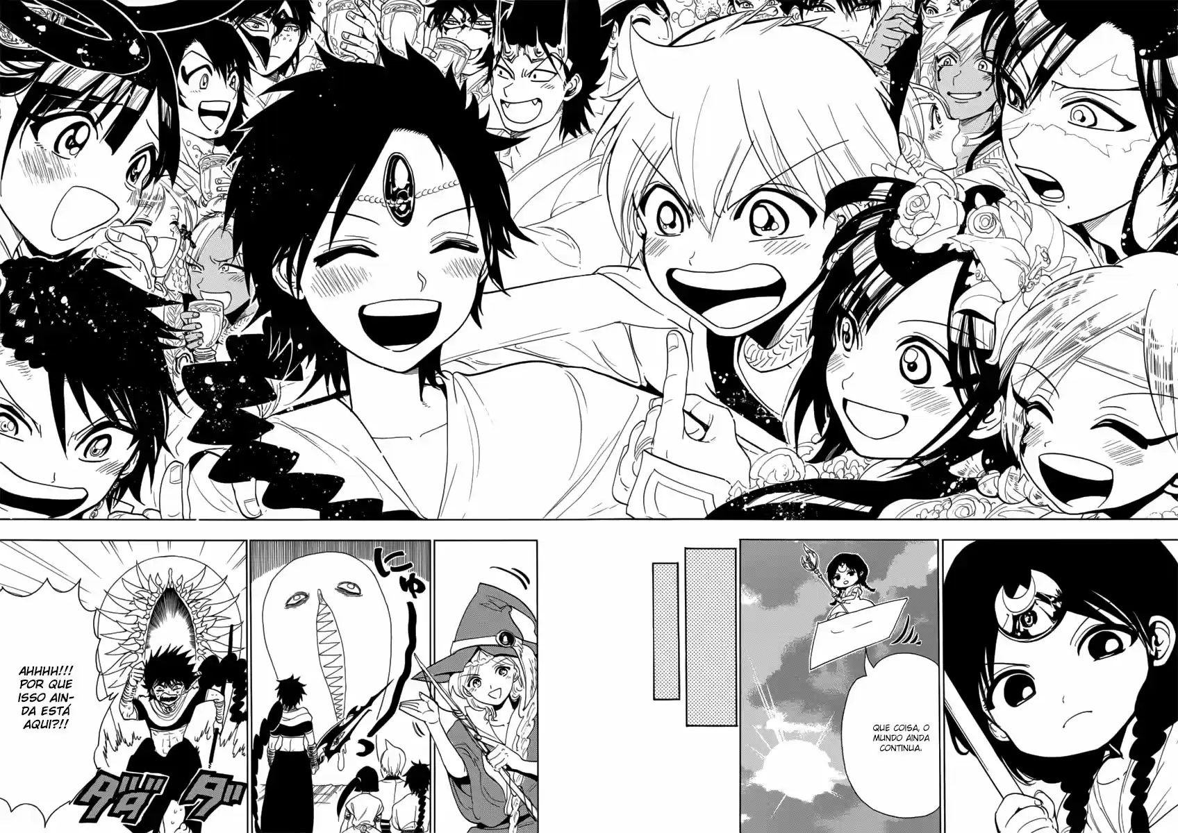 Read Magi The Labyrinth of Magic pt Manga Online