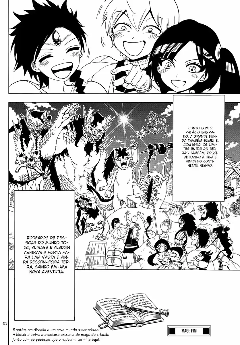 Read Magi The Labyrinth of Magic pt Manga Online
