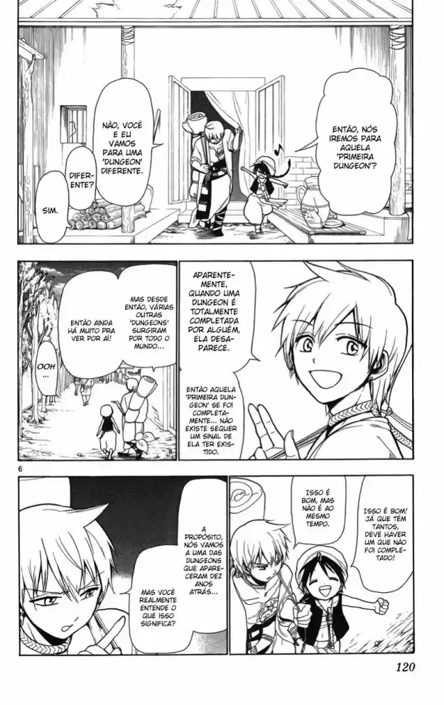 Read Magi The Labyrinth of Magic pt Manga Online