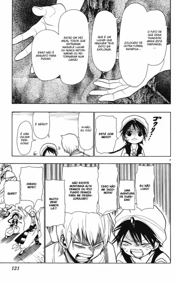 Read Magi The Labyrinth of Magic pt Manga Online
