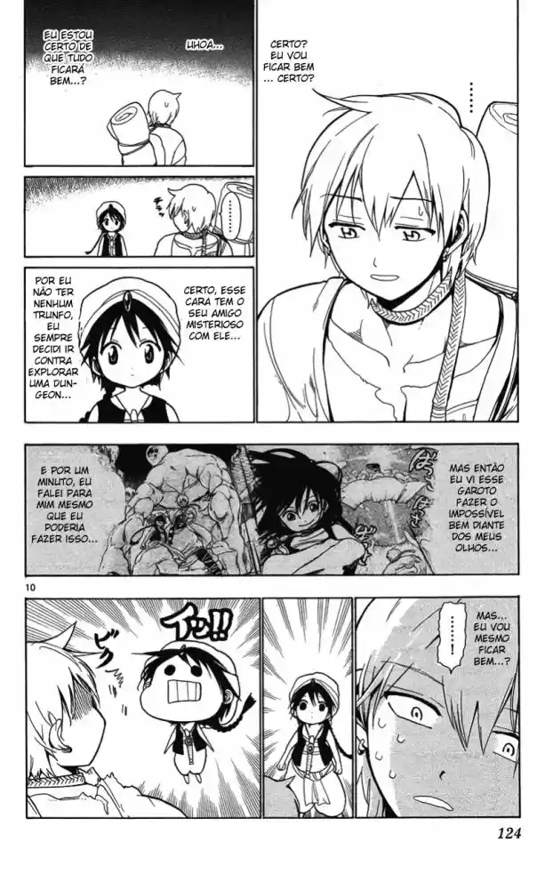 Read Magi The Labyrinth of Magic pt Manga Online