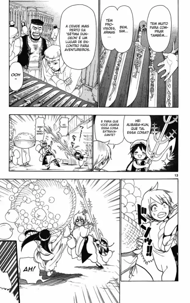 Read Magi The Labyrinth of Magic pt Manga Online