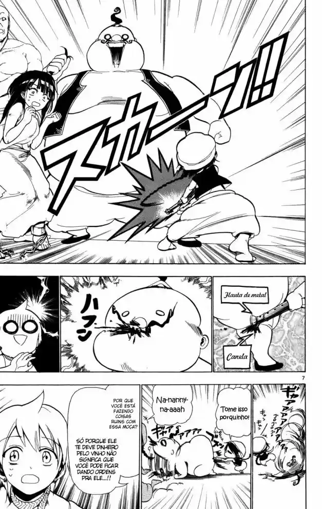 Read Magi The Labyrinth of Magic pt Manga Online