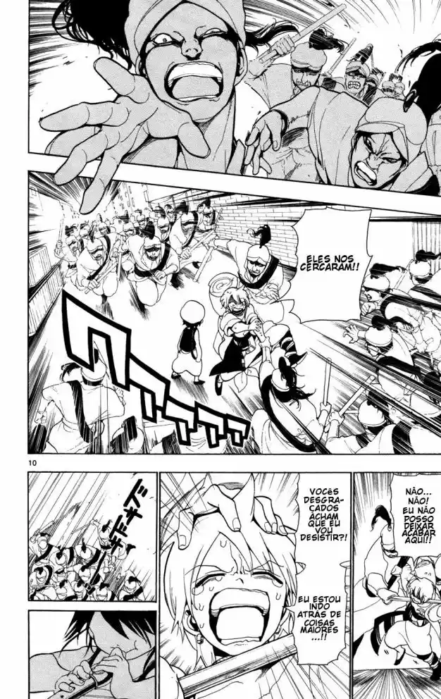Read Magi The Labyrinth of Magic pt Manga Online