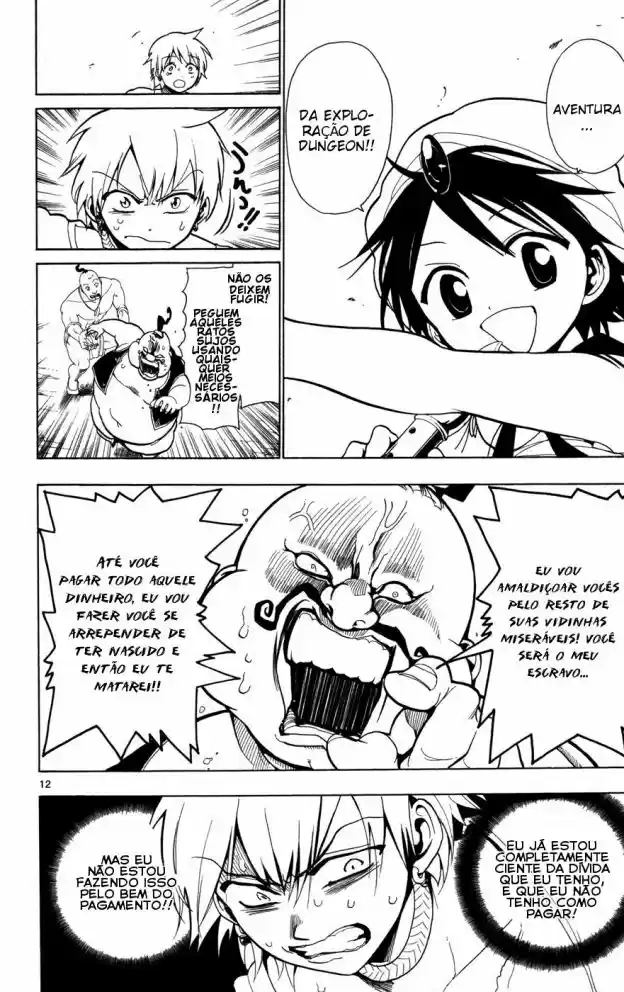 Read Magi The Labyrinth of Magic pt Manga Online