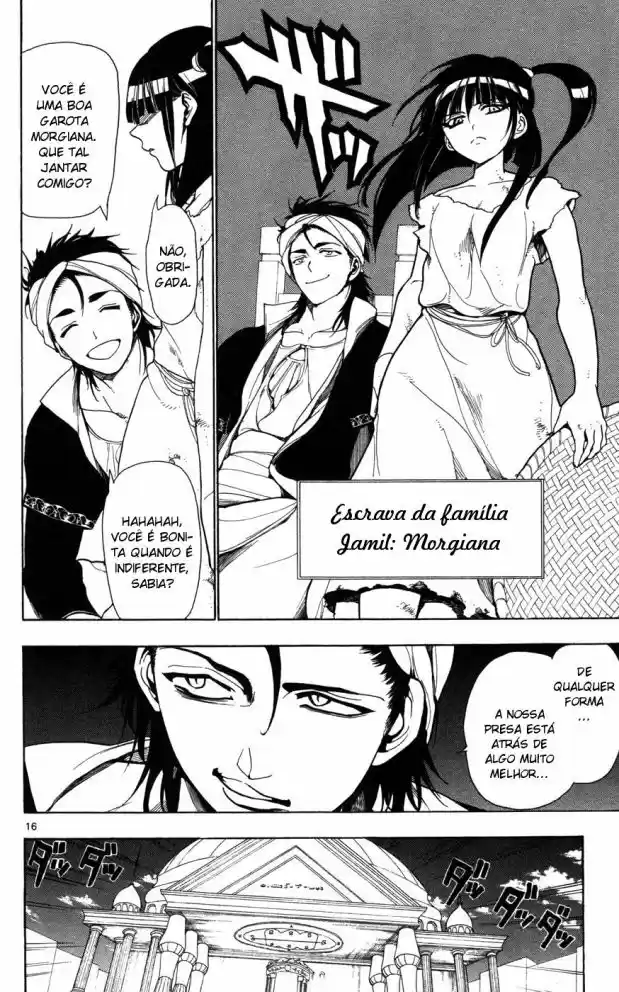 Read Magi The Labyrinth of Magic pt Manga Online