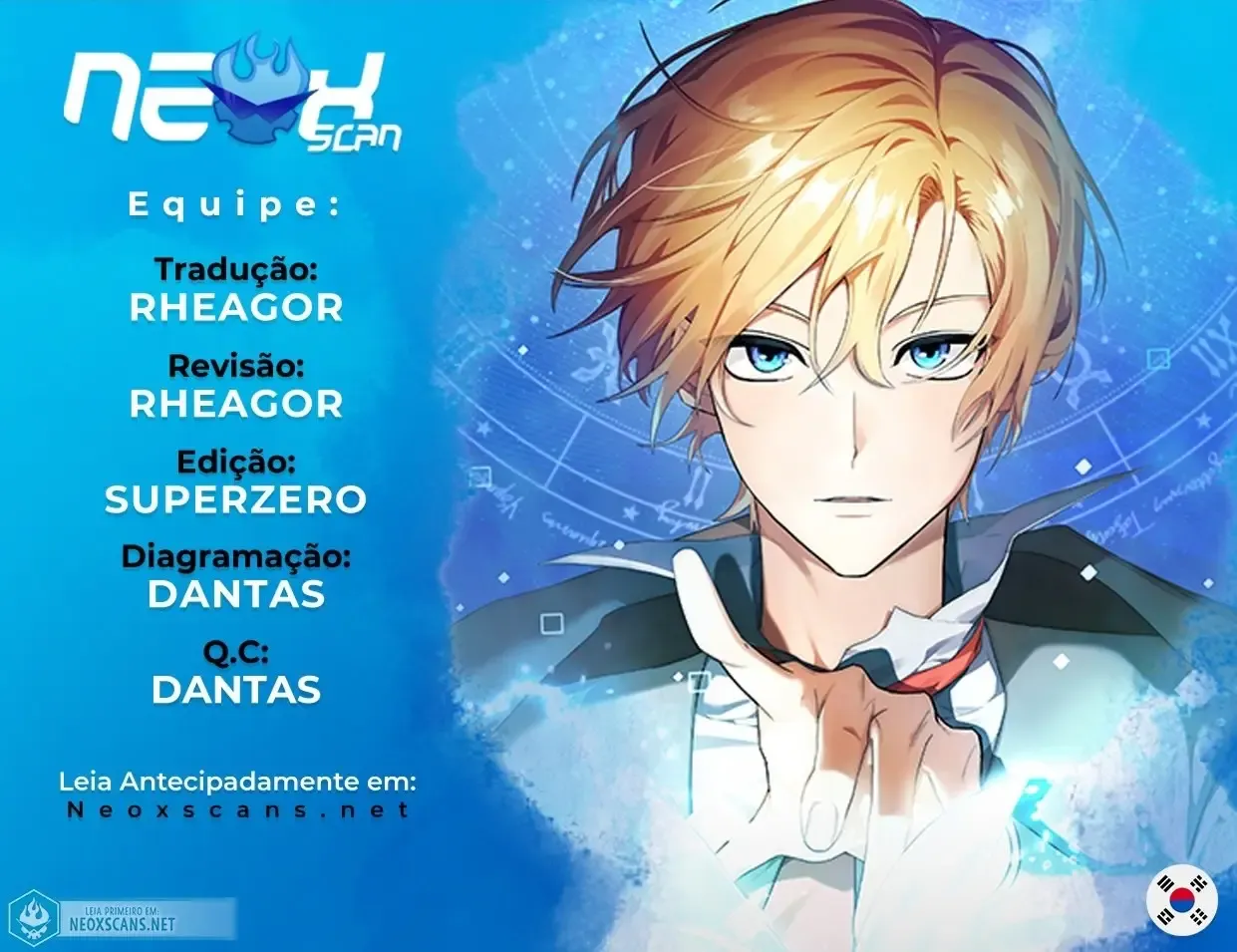 Read Mago do Infinito pt Manga Online