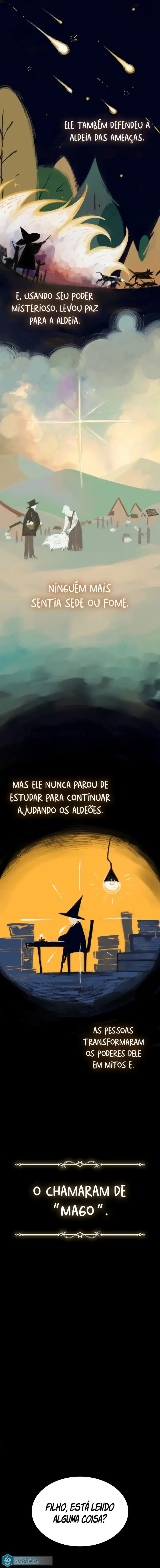 Read Mago do Infinito pt Manga Online