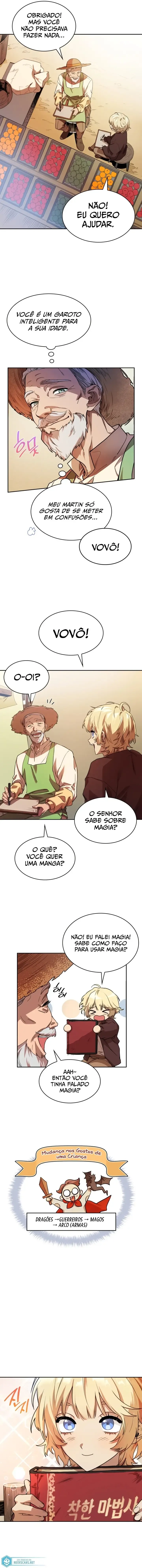 Read Mago do Infinito pt Manga Online