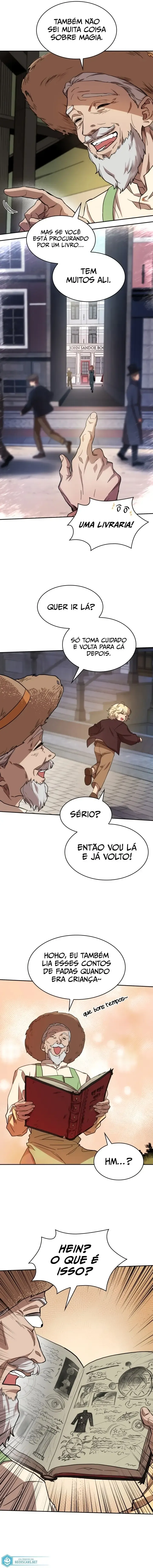 Read Mago do Infinito pt Manga Online
