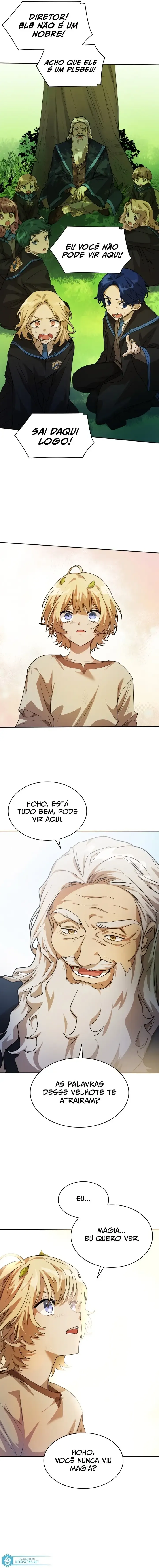 Read Mago do Infinito pt Manga Online