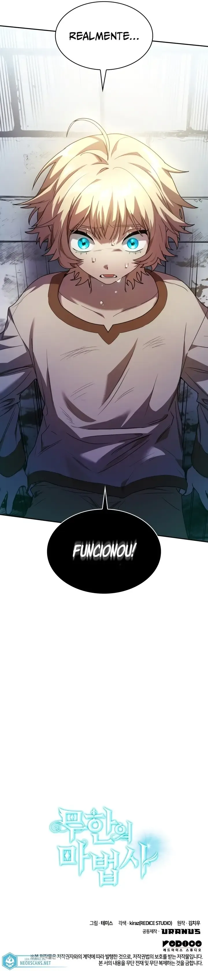Read Mago do Infinito pt Manga Online