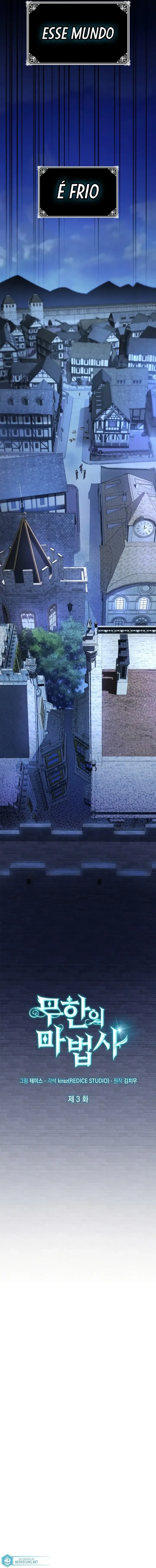 Read Mago do Infinito pt Manga Online