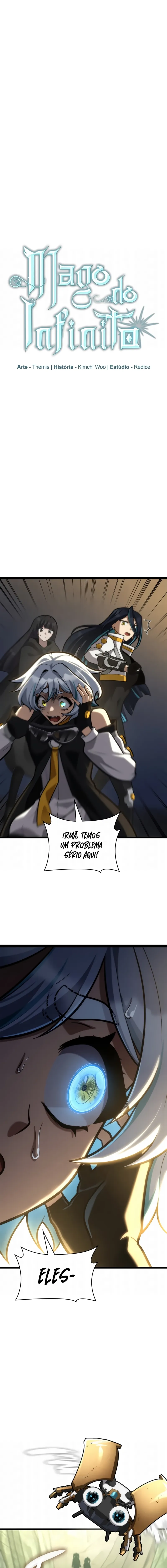 Read Mago do Infinito pt Manga Online