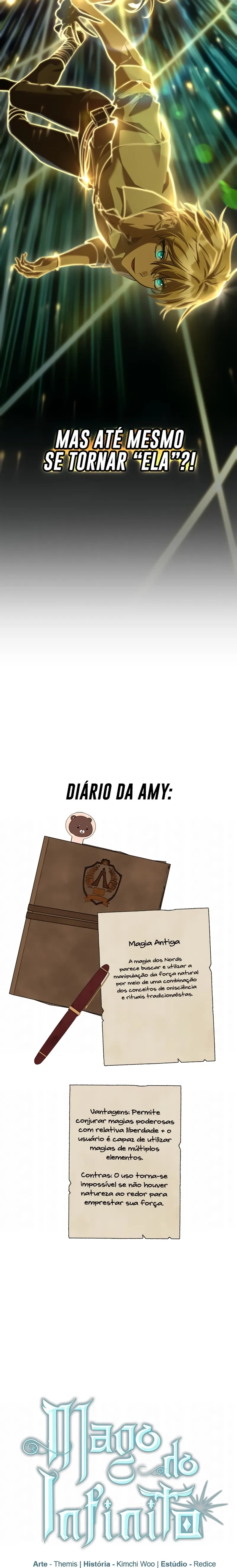 Read Mago do Infinito pt Manga Online