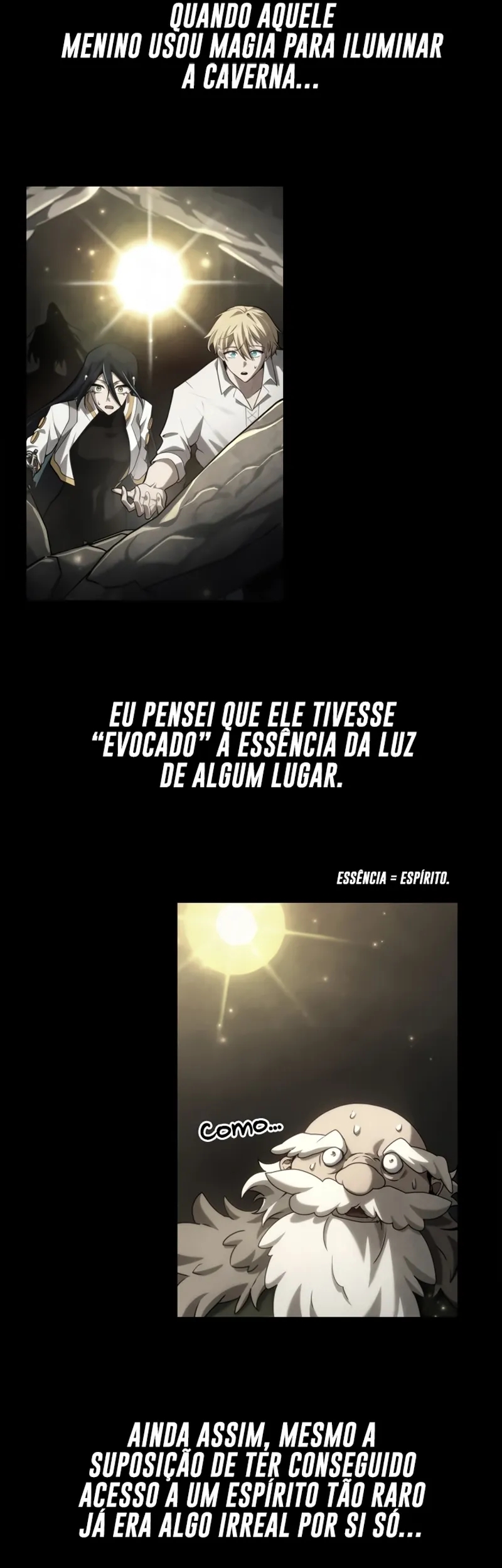 Read Mago do Infinito pt Manga Online