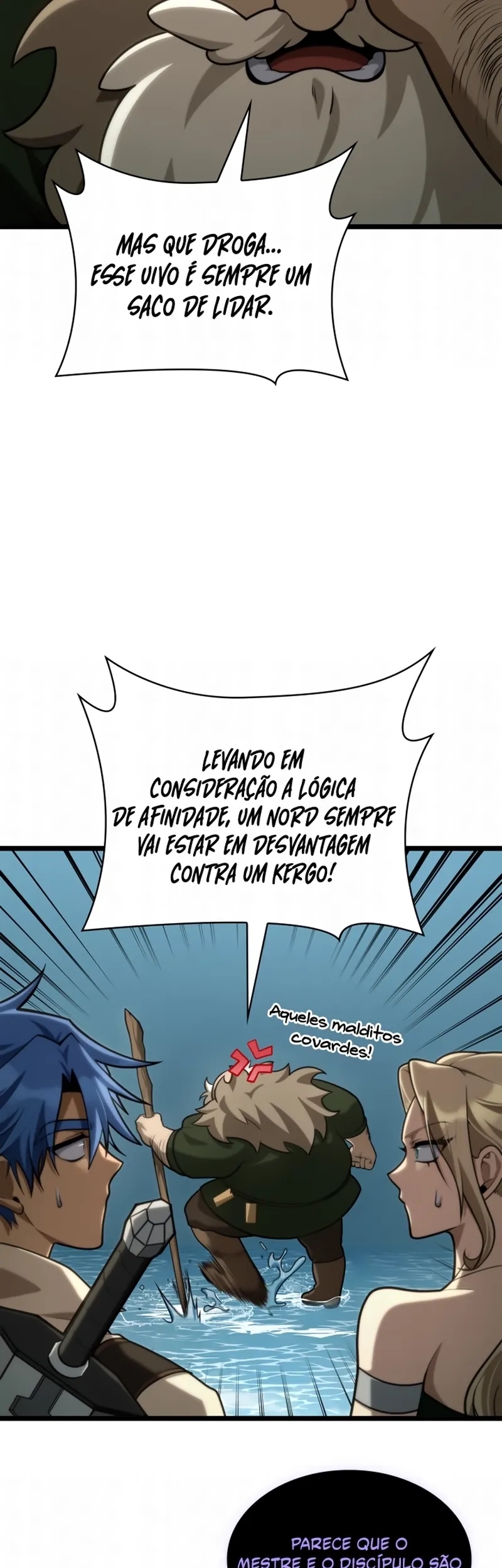 Read Mago do Infinito pt Manga Online