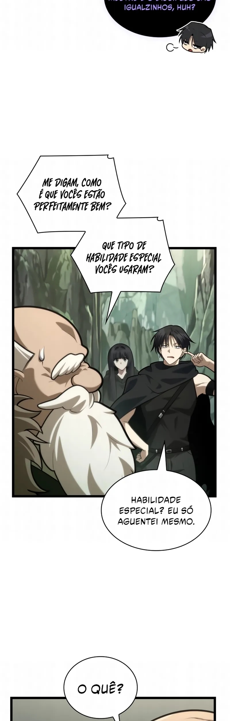 Read Mago do Infinito pt Manga Online