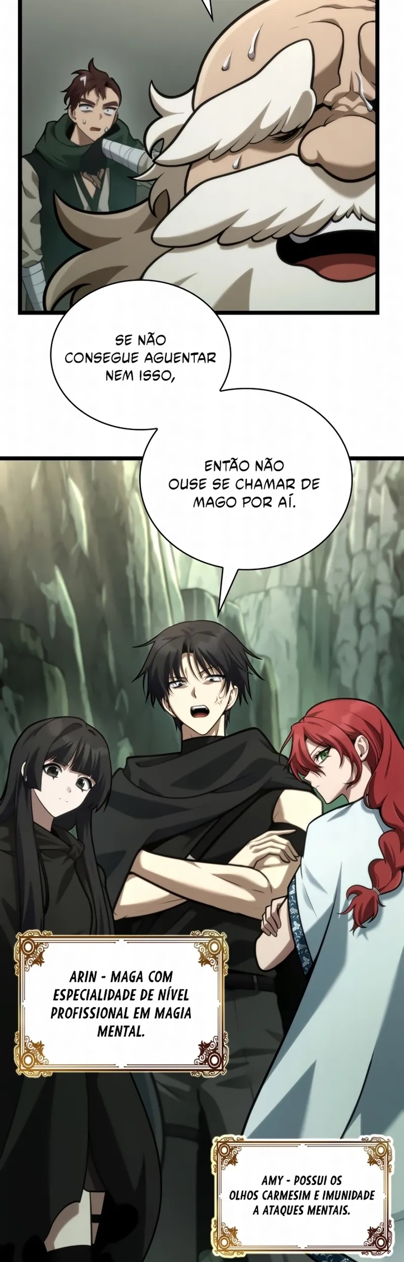 Read Mago do Infinito pt Manga Online