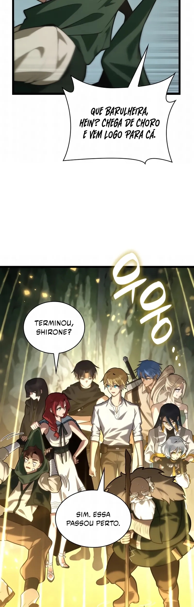 Read Mago do Infinito pt Manga Online