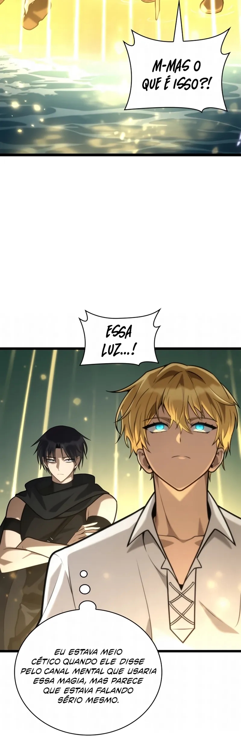 Read Mago do Infinito pt Manga Online
