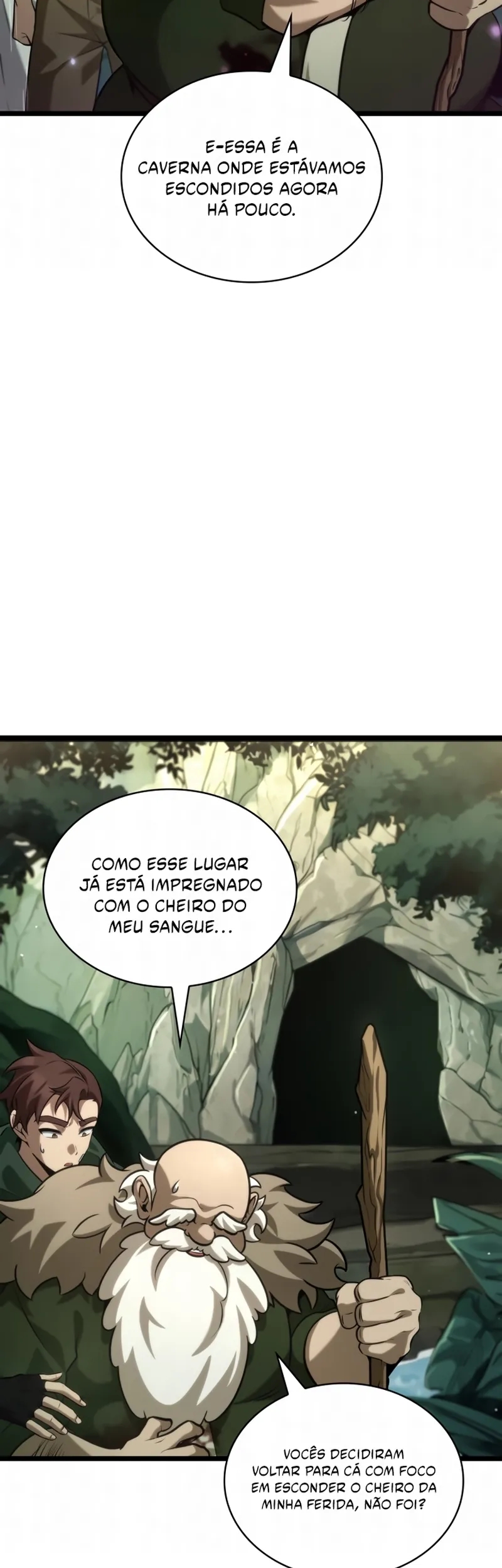 Read Mago do Infinito pt Manga Online