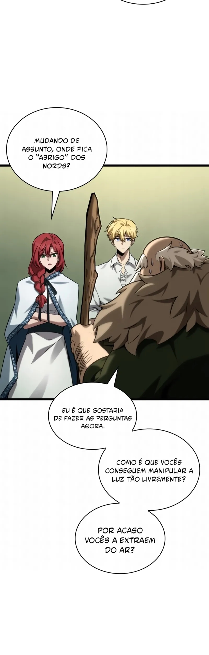 Read Mago do Infinito pt Manga Online