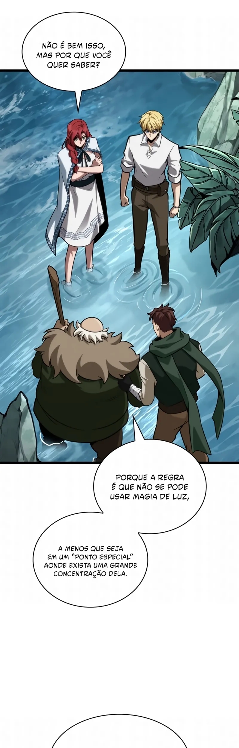 Read Mago do Infinito pt Manga Online