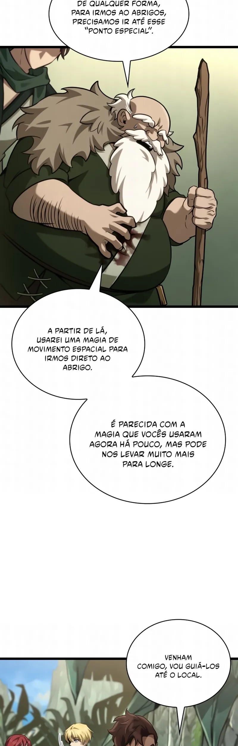 Read Mago do Infinito pt Manga Online