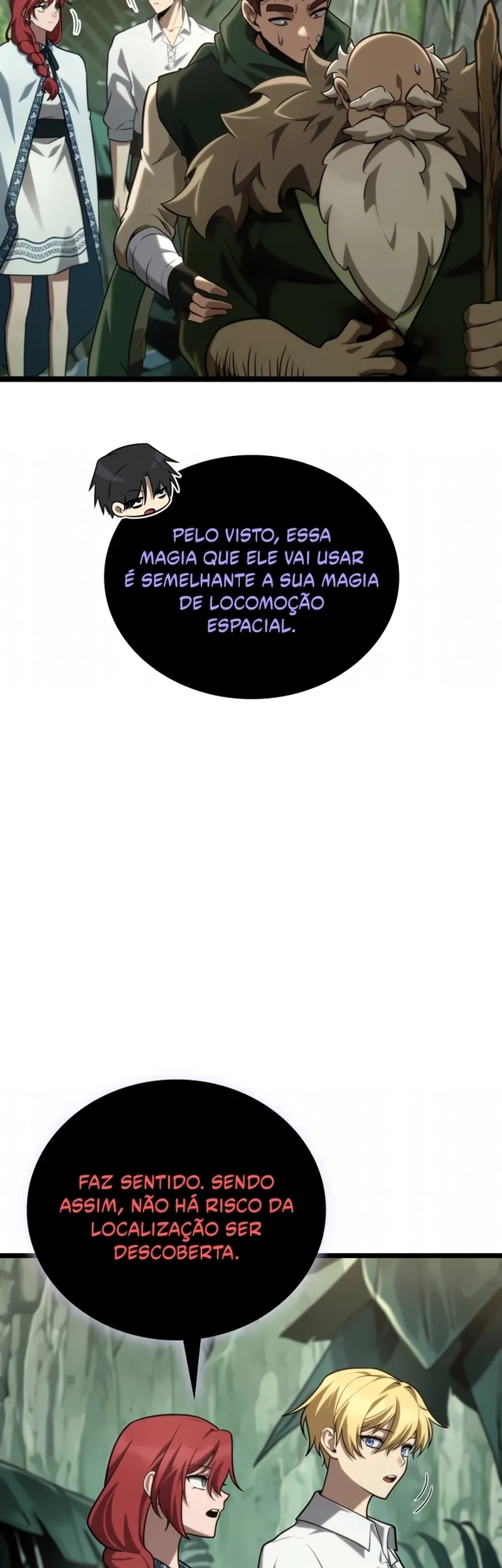 Read Mago do Infinito pt Manga Online