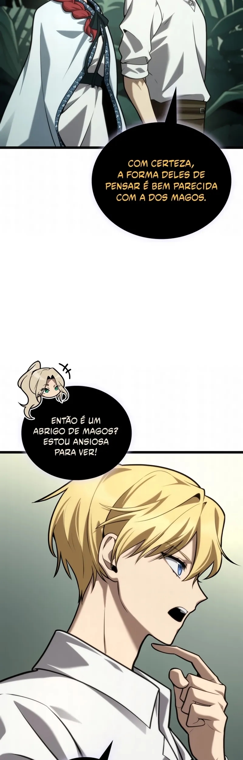 Read Mago do Infinito pt Manga Online