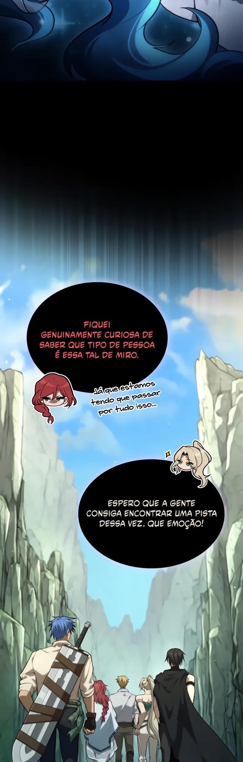 Read Mago do Infinito pt Manga Online
