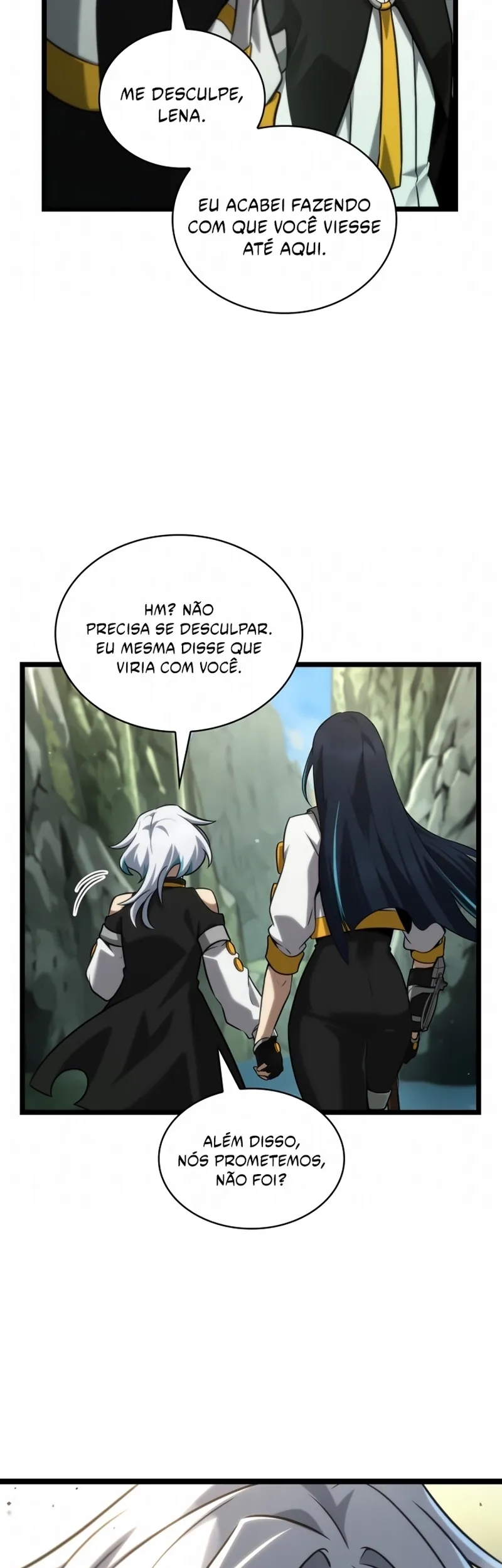 Read Mago do Infinito pt Manga Online